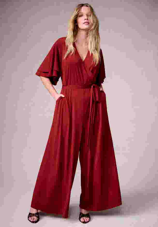 Wide-Leg Jumpsuit image number 0