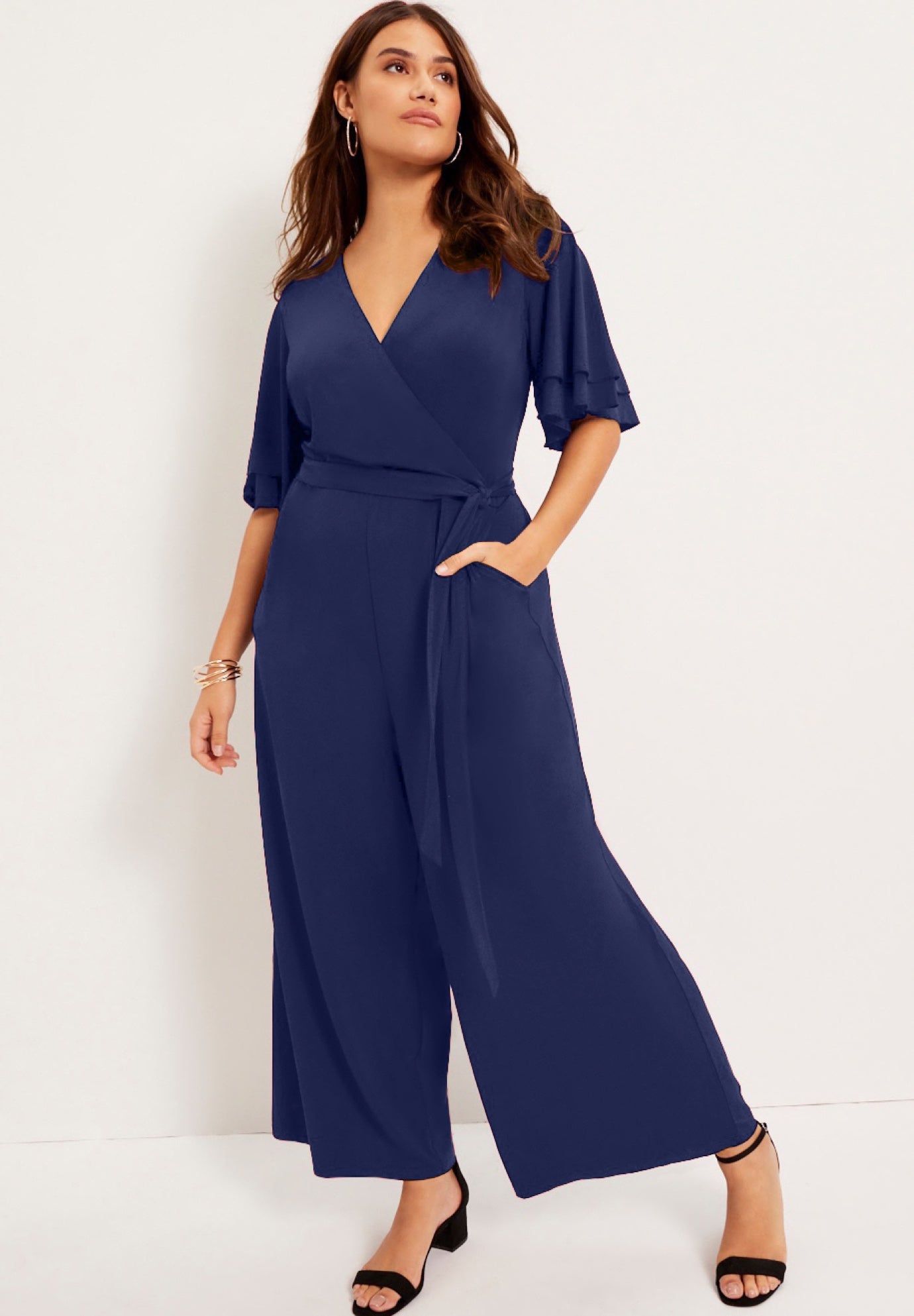 Wide-Leg Jumpsuit image number 0