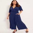 Wide-Leg Jumpsuit image number null