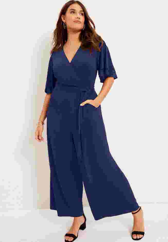 Wide-Leg Jumpsuit image number 0