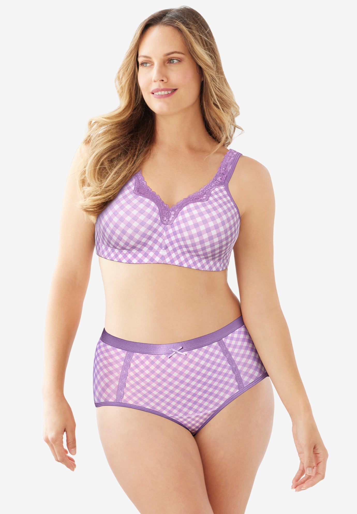 Full Coverage Microfiber Panty 3-Pack image number 3