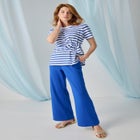 Soft Ease Wide Leg Pant image number null
