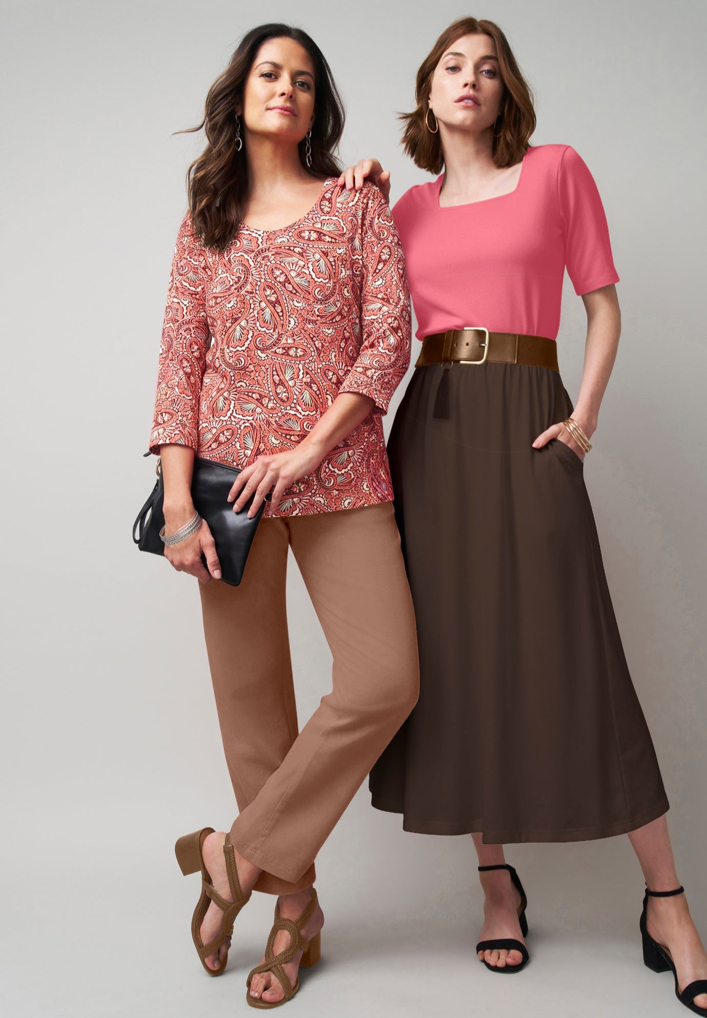 Soft Ease Wide Leg Pant image number 5