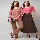 Soft Ease Wide Leg Pant image number null