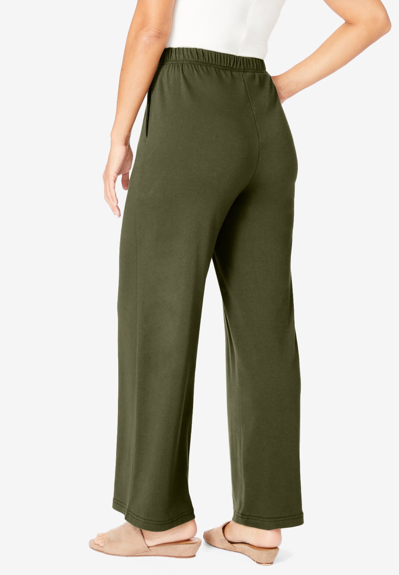 Soft Ease Wide Leg Pant image number 1