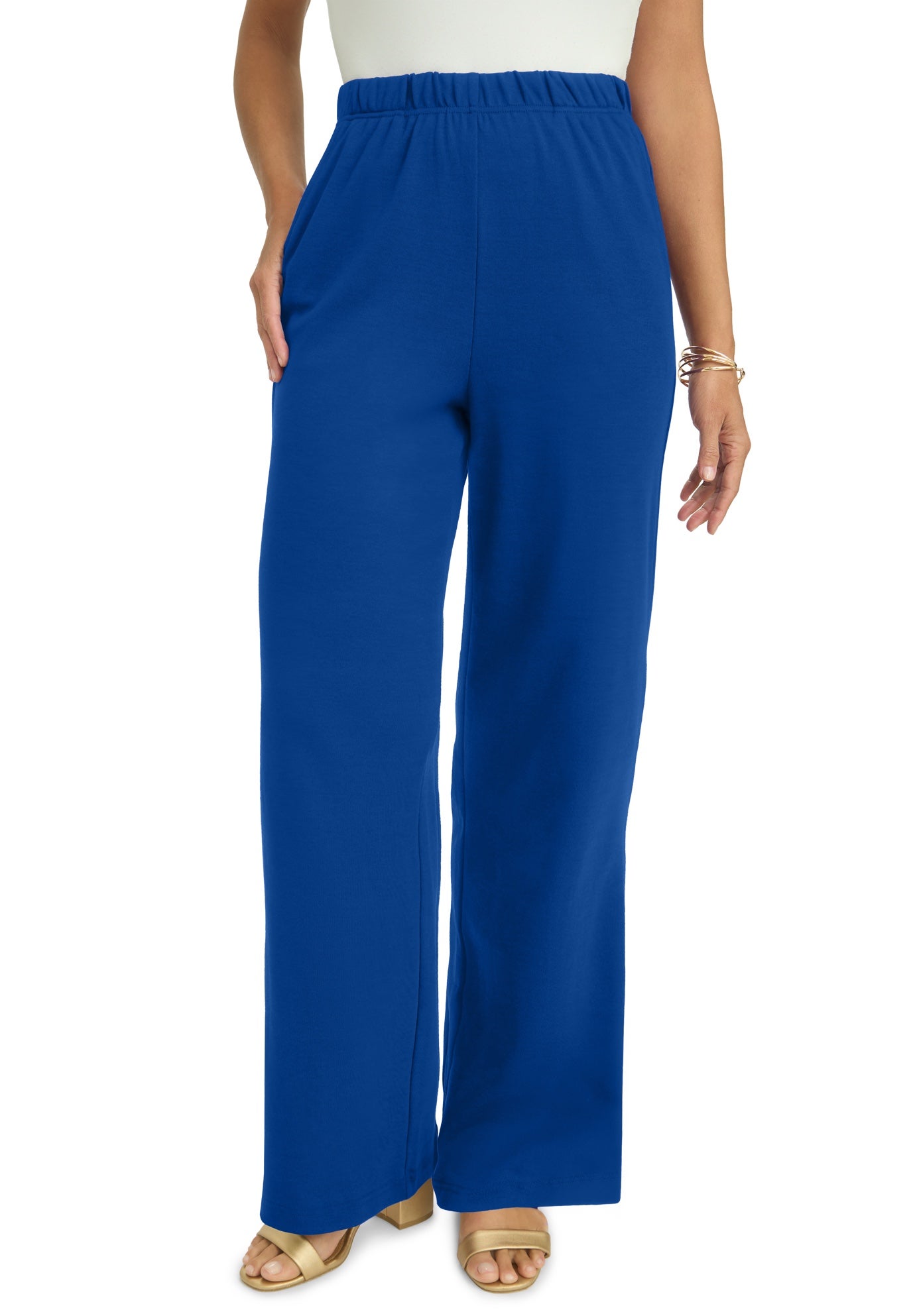 Soft Ease Wide Leg Pant image number 0