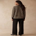 Fine Gauge Button-Front Cardigan image number null