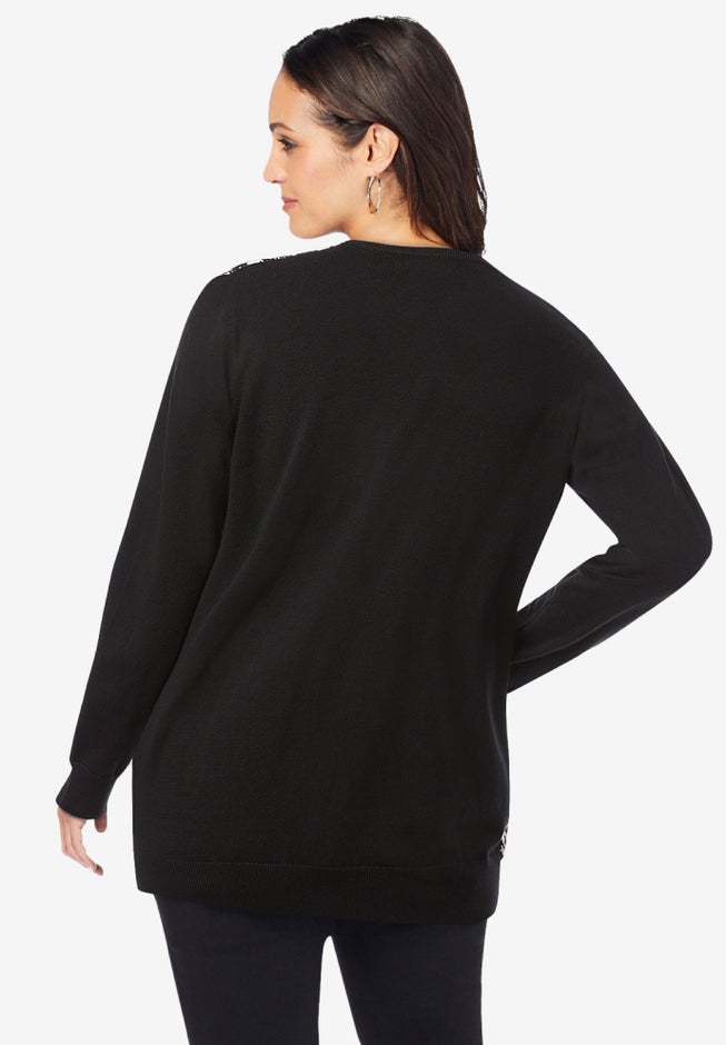 Fine Gauge Cardigan image number 1