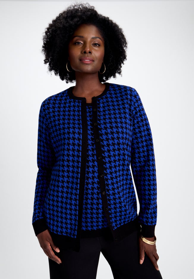 Fine Gauge Cardigan image number 0