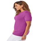 Fine Gauge Crewneck Shell image number null