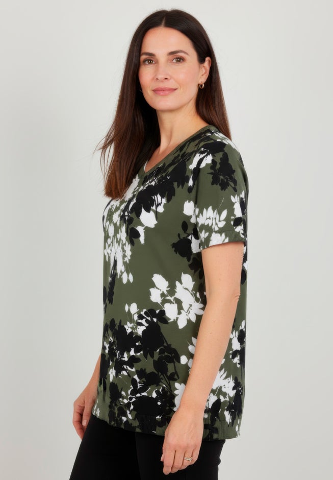 Fine Gauge Crewneck Shell image number 1