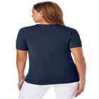 Fine Gauge Crewneck Shell image number null