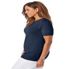 Fine Gauge Crewneck Shell image number null