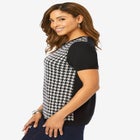 Fine Gauge Crewneck Shell image number null