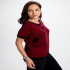 Fine Gauge Crewneck Knit Shell image number null