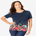 Fine Gauge Crewneck Shell image number null