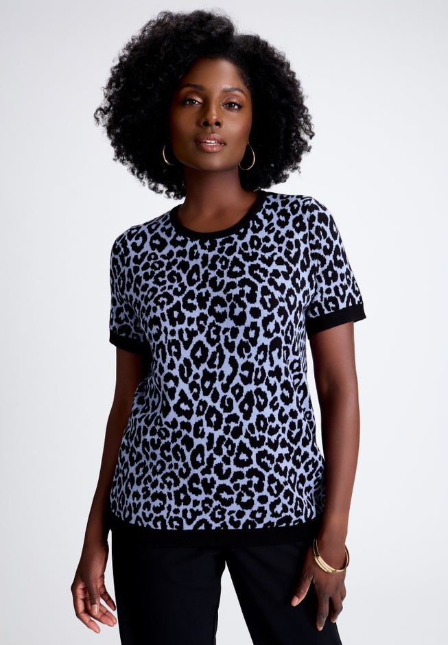 Fine Gauge Crewneck Shell image number 0