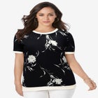 Fine Gauge Crewneck Shell image number null