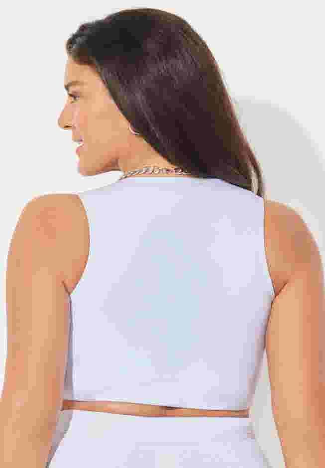 Twist Front Crop Top image number 1