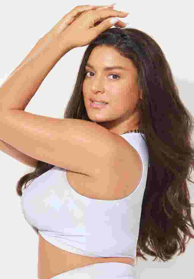 Twist Front Crop Top image number 2