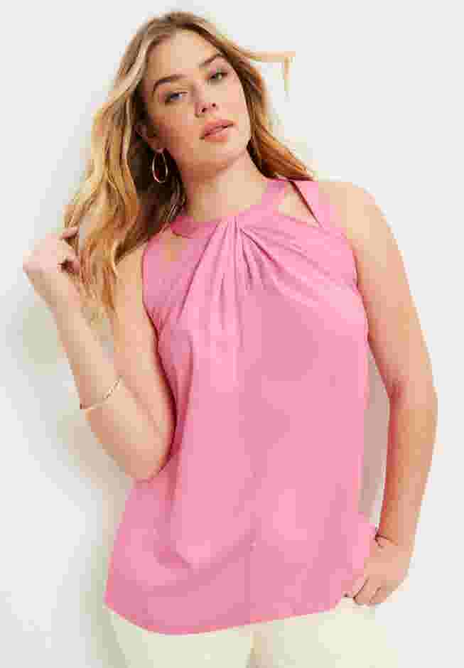 Twist-Neck Tank image number 3