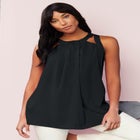 Twist-Neck Tank image number null