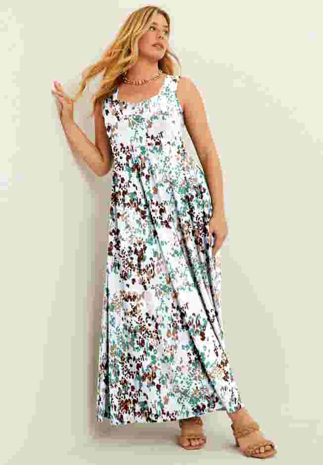 Sleeveless Sweetheart Dress image number 0