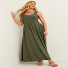 Sleeveless Sweetheart Dress image number null