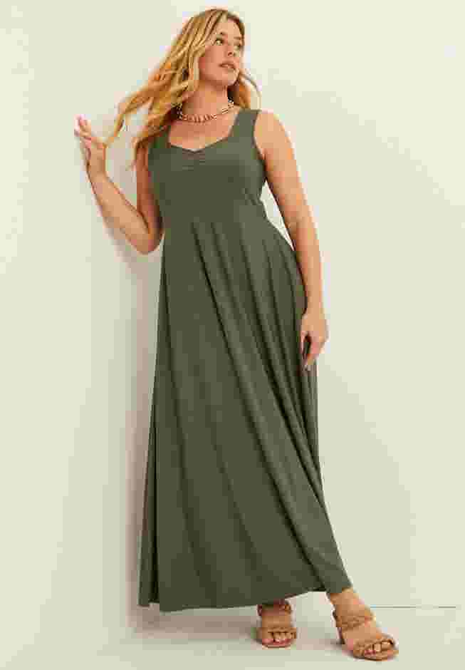 Sleeveless Sweetheart Dress image number 0