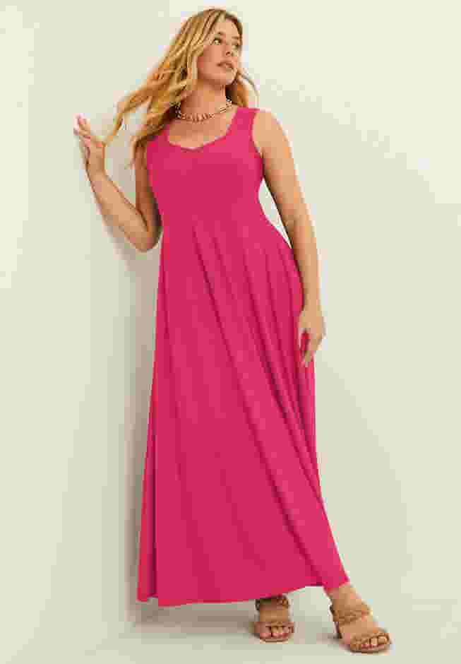 Sleeveless Sweetheart Dress image number 0