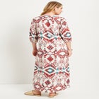 Boho Maxi Dress image number null