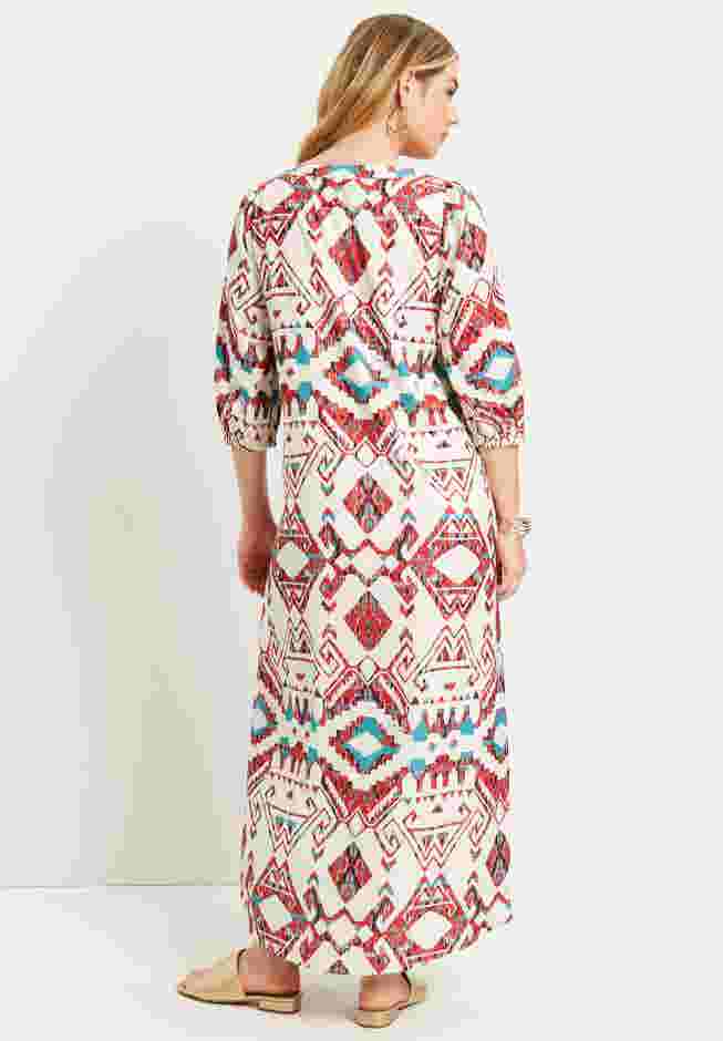 Boho Maxi Dress image number 1
