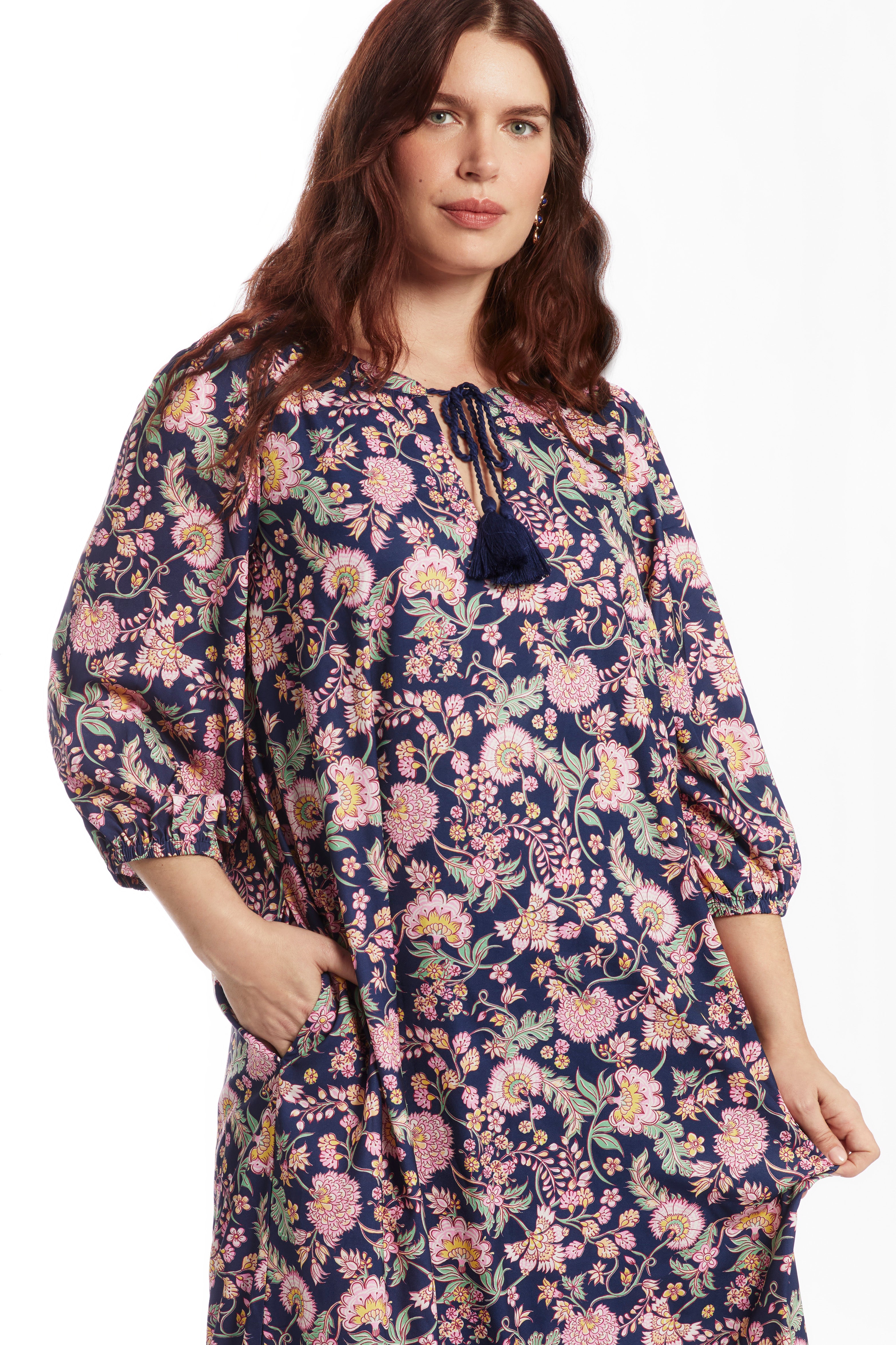 Boho Maxi Dress image number 1