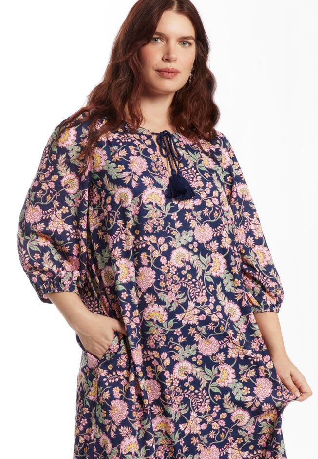 Boho Maxi Dress image number 1