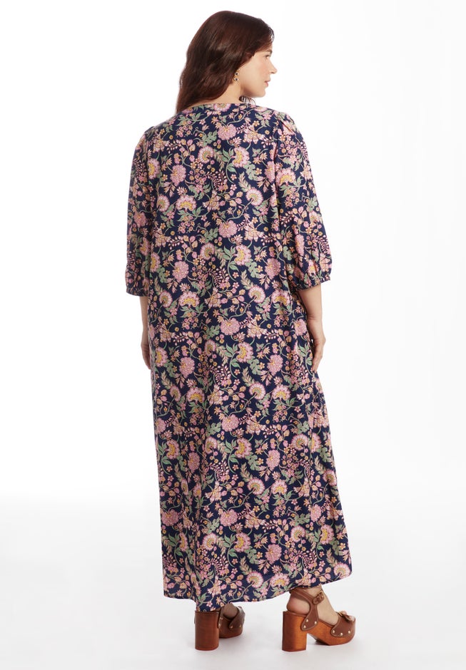Boho Maxi Dress image number 2