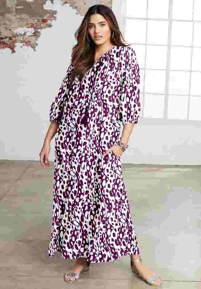 Boho Maxi Dress image number 0