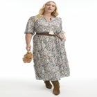 Boho Maxi Dress image number null