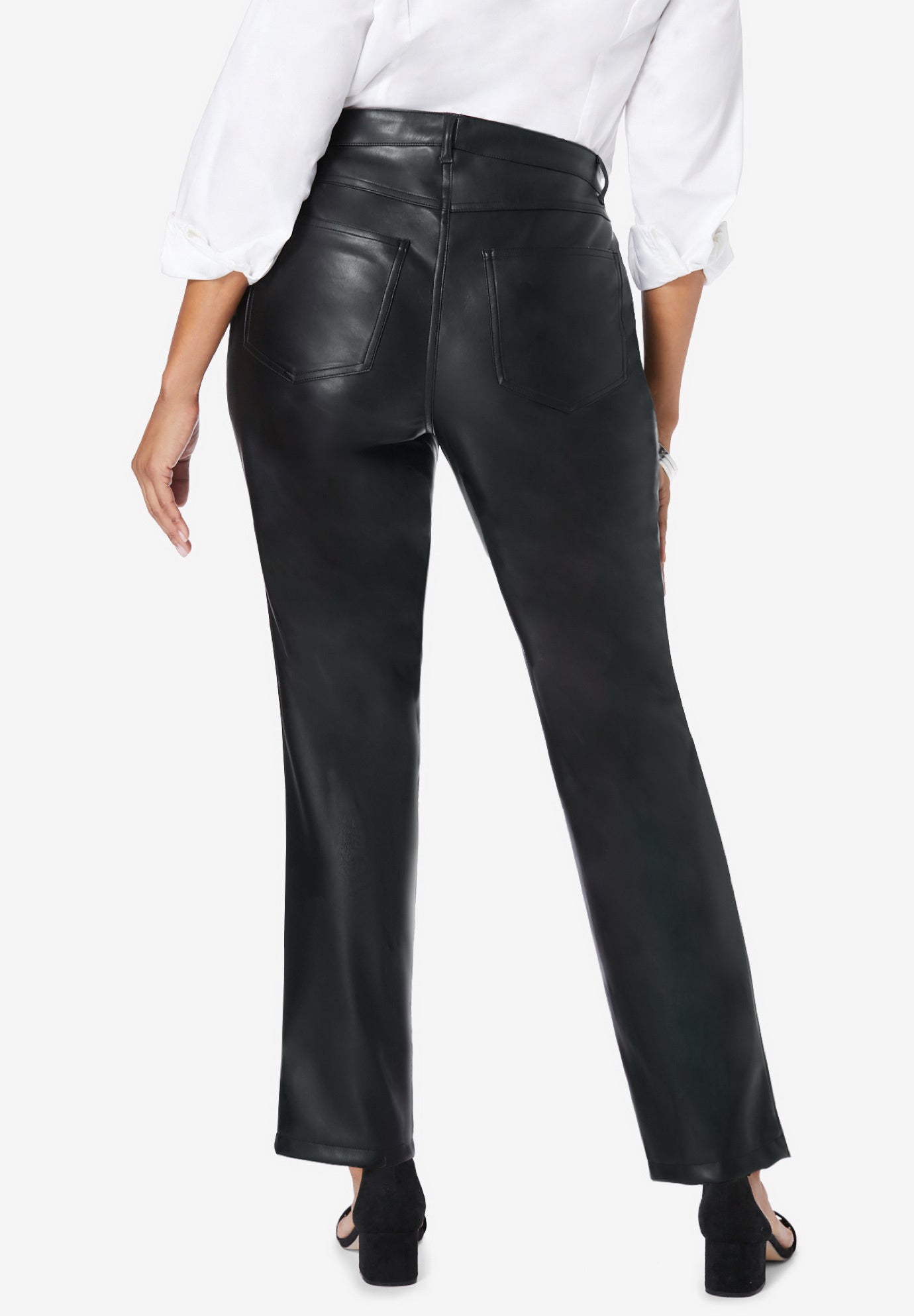 Faux Leather Pant image number 2