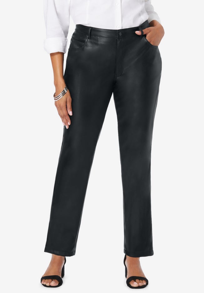 Faux Leather Pant image number 1