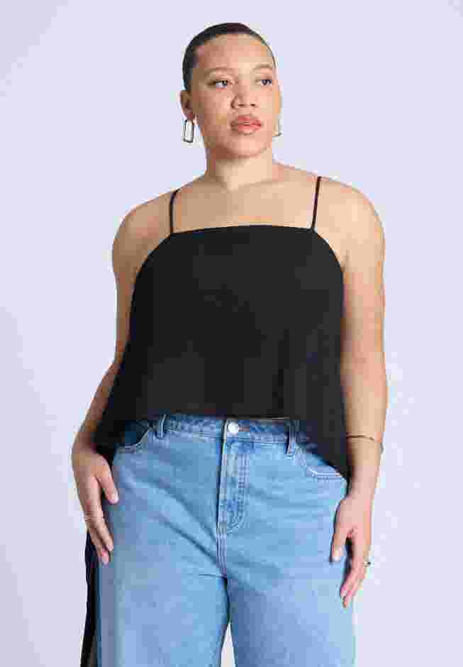 Cascading Crop Top image number 1
