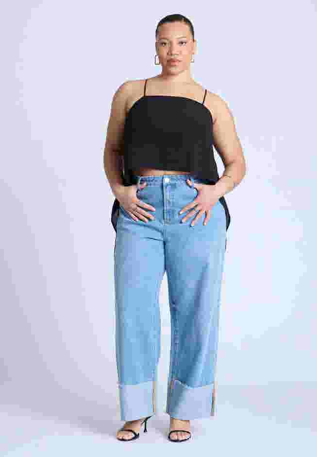 Cascading Crop Top image number 3