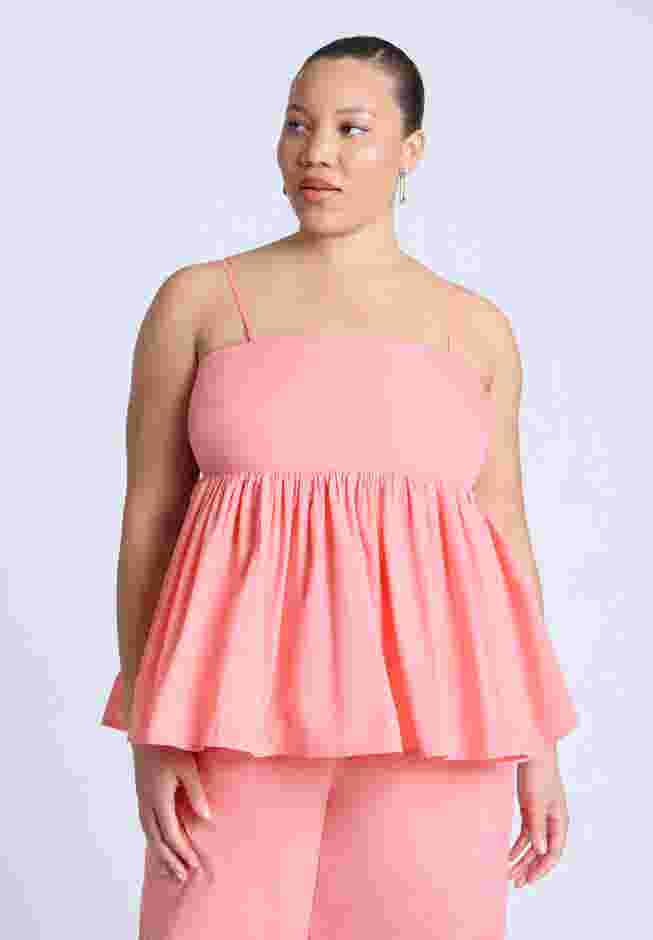 Peplum Cami Top image number 1