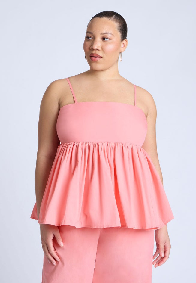 Peplum Cami Top image number 1