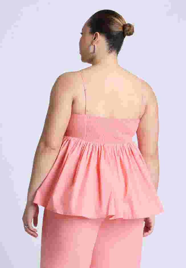 Peplum Cami Top image number 2
