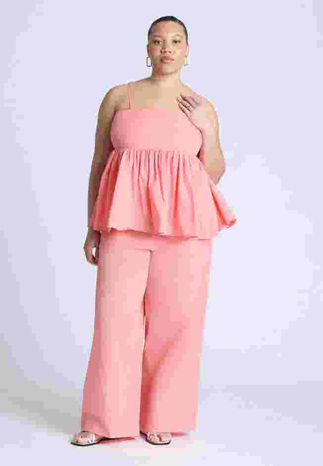 Peplum Cami Top image number 3