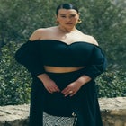 Off The Shoulder Sweetheart Neckline Top image number null