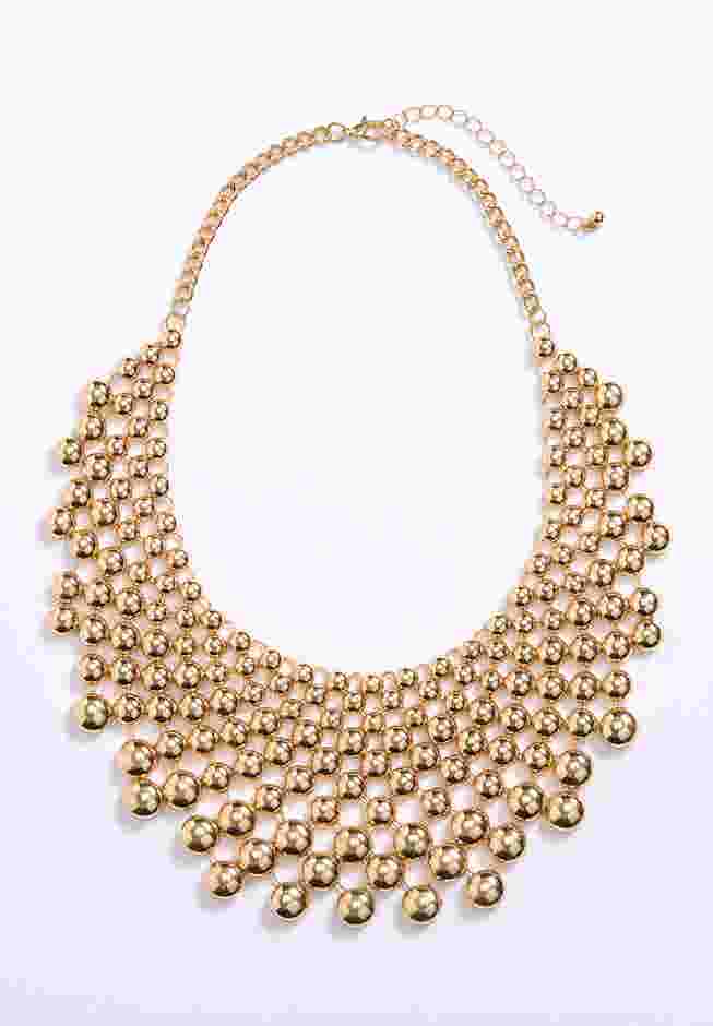 Ball Statement Necklace image number 0