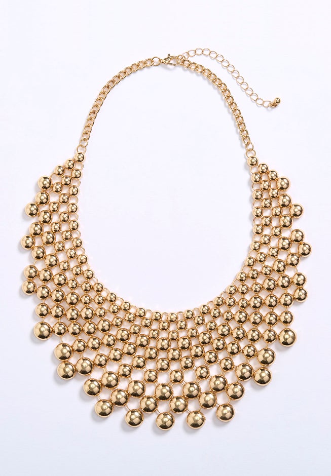 Ball Statement Necklace image number null