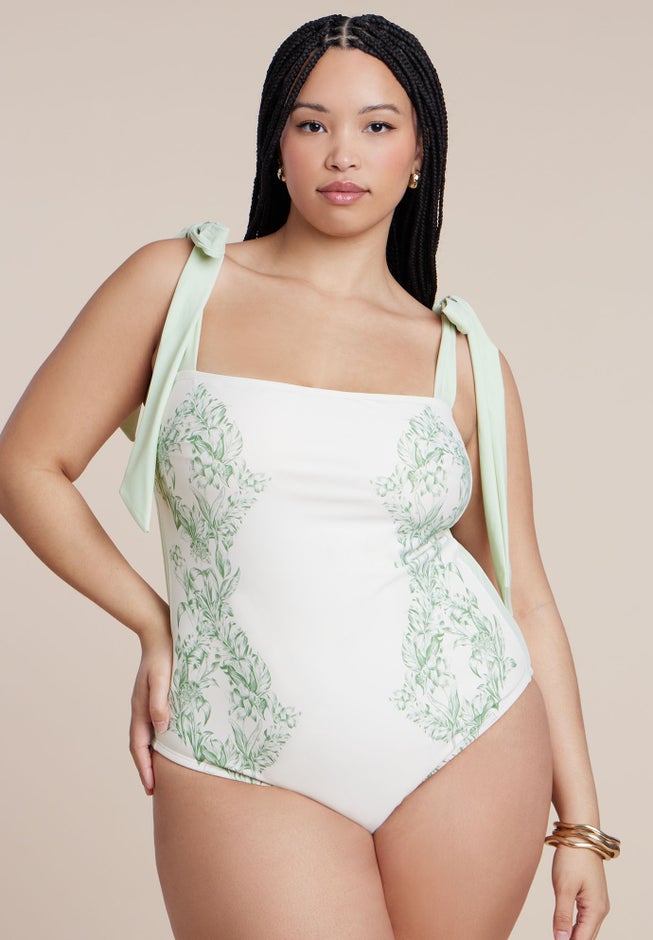 Tie Strap One Piece image number 3