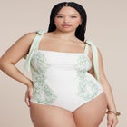 Tie Strap One Piece image number null